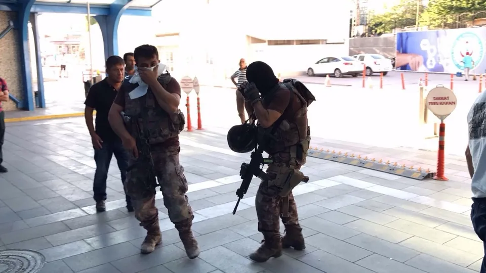 Konya'da DEAŞ'ın hücre evine baskın