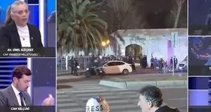 Polisleri tehdit eden Suiçmez’e tepki!