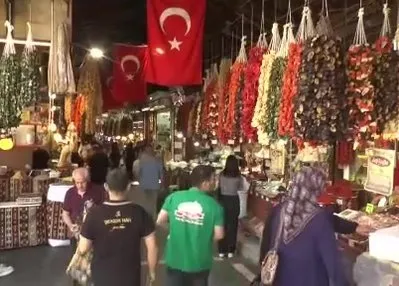 Gaziantep’te turist yoğunluğu