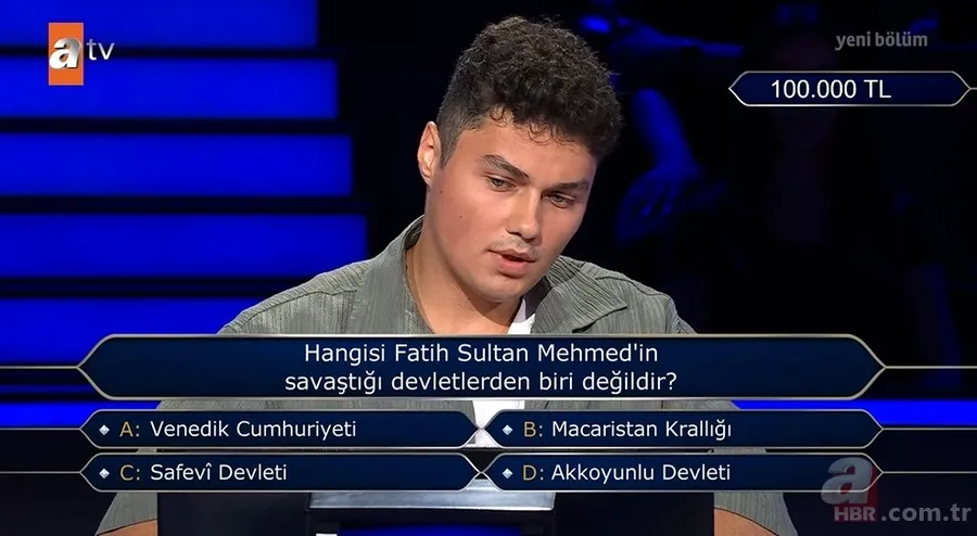 Milyoner’de heyecan dorukta! Tek seferde ne kadar yukarı sıçrarsın? 4