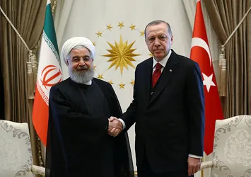 Ruhani'den Erdoğan'a tebrik