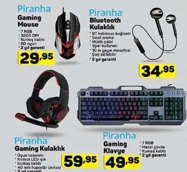 a101 piranha kulaklik inceleme