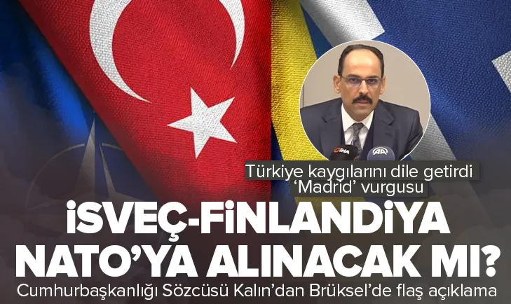 İsveç-Finlandiya NATO’ya alınacak mı?