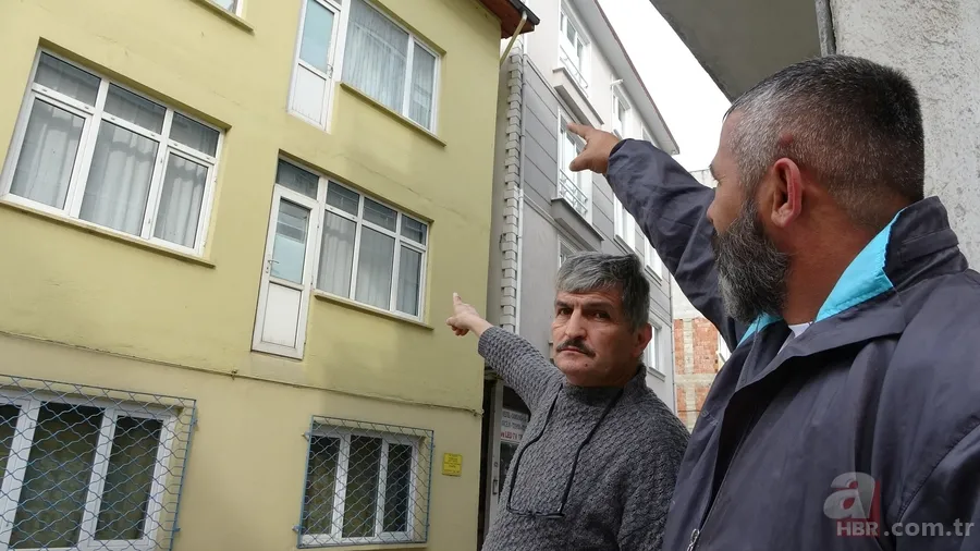 Görüntüler Ordu’dan… Fıkra gibi bina! Balkon kapıları var ama balkon yok… 3