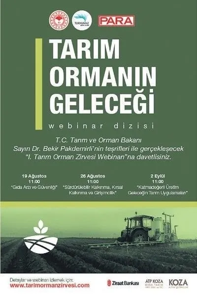 Son dakika: Tarımın kalbi bu zirvede attı! Bakan Pakdemirli'den önemli açıklamalar - 3