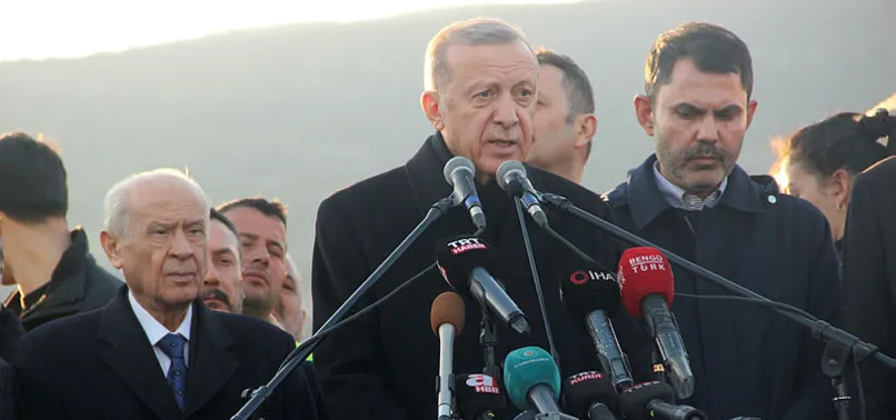 Başkan Erdoğan Adıyaman'daki çalışmalar hakkında bilgi aldı!