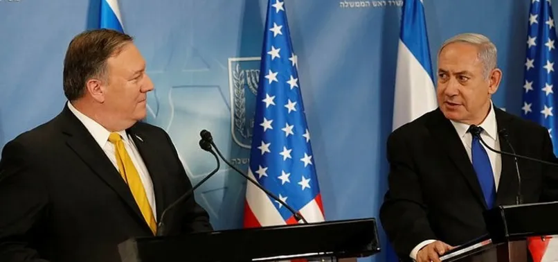 ABD Dışişleri Bakanı Pompeo Tel Aviv'de