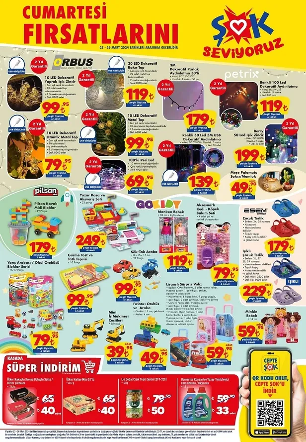 ŞOK 23 MART AKTÜEL ÜRÜNLER KATALOĞU! Bu hafta ŞOK’a Karcher temizlik ürünleri uygun fiyata geliyor - 1