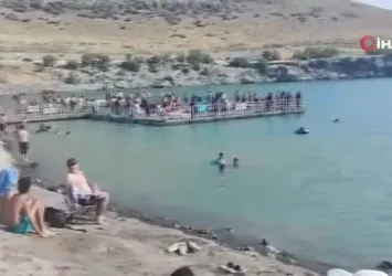 Konya Acıgöl'de tatil yoğunluğu