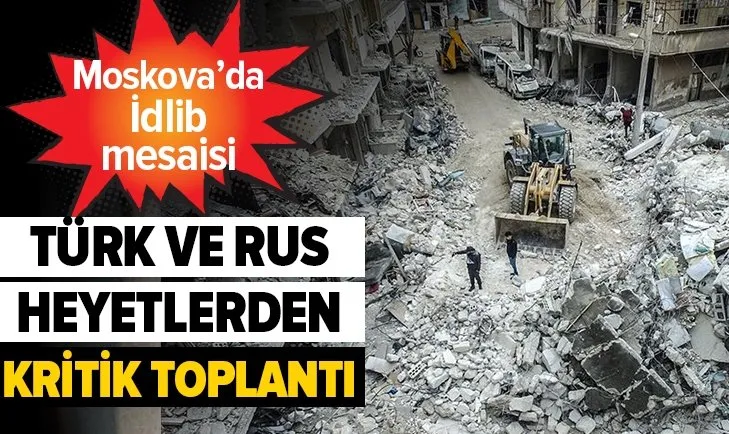 Türk ve Rus heyetlerin görüşmesi sona erdi