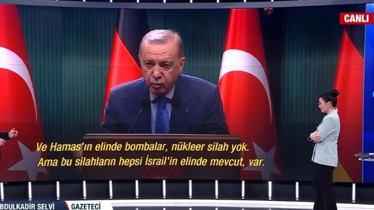 İsrail güzellemesine “Erdoğan” ayarı! A Haber’de çarpıcı açıklama