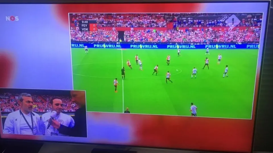 Dirk Kuyt'ın jübile maçından kareler