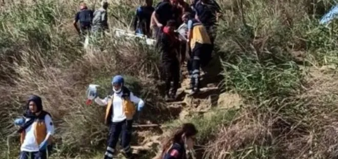 Silivri’de kahreden olay! Uçurumdan düşen kadın hayatını kaybetti