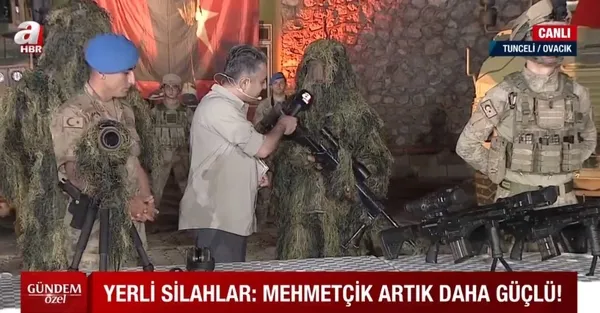 A Haber terörle mücadelenin kalbi Ovacık’ta! PKK’ya giden ABD silahı ele geçirildi! 3 teröristi etkisiz hale getiren Mehmetçik konuştu