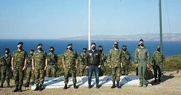 Yunanistan’dan İzmir skandalı! Yunan Türkiye’yi tahrik etmeye devam ediyor