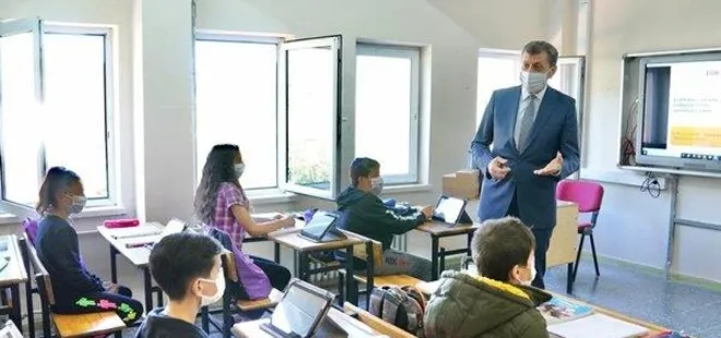 Okullarda yüz yüze eğitim başlıyor! Bu kurallara dikkat