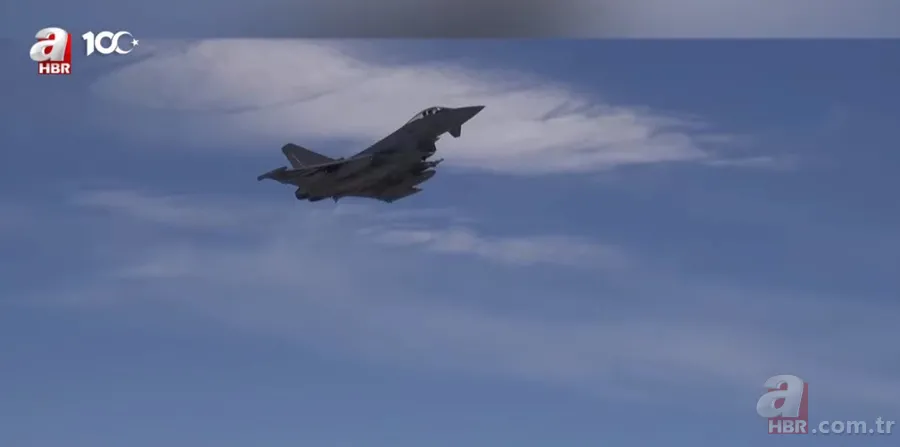 Hangi ülkenin kaç tane savaş uçağı var? Eurofighter savaş uçağı özellikleri neler? 5