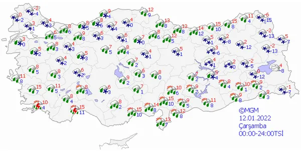 Meteoroloji'den İstanbul için fırtına uyarısı! Uzmanlar saat verdi - 8