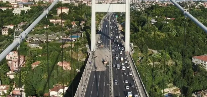Fatih Sultan Mehmet Köprüsü’nde çalışma ne zaman bitecek? Bakan Açıkladı