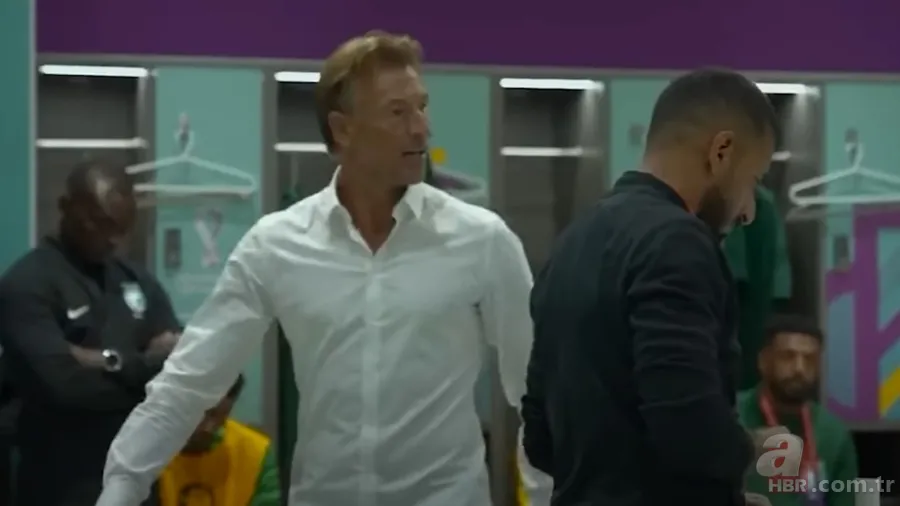 Suudi Arabistan Arjantin'i nasıl yendi? İşte Herve Renard'ın galibiyeti getiren devre arası konuşması 13