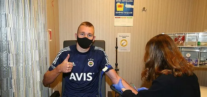 Fenerbahçe’nin yeni transferi Attila Szalai sağlık kontrolünden geçirildi