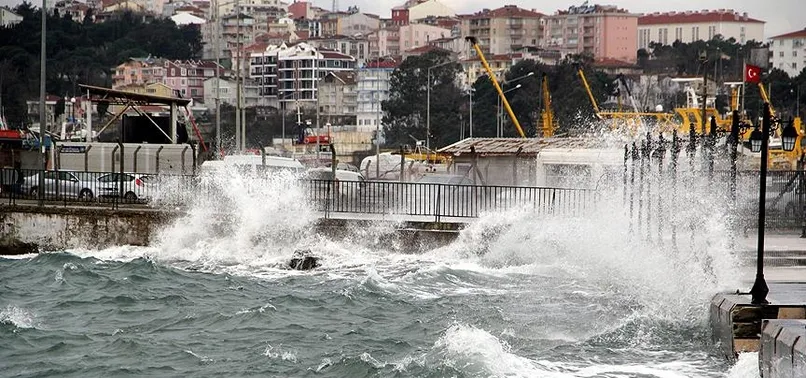 Meteoroloji'den fırtına uyarısı