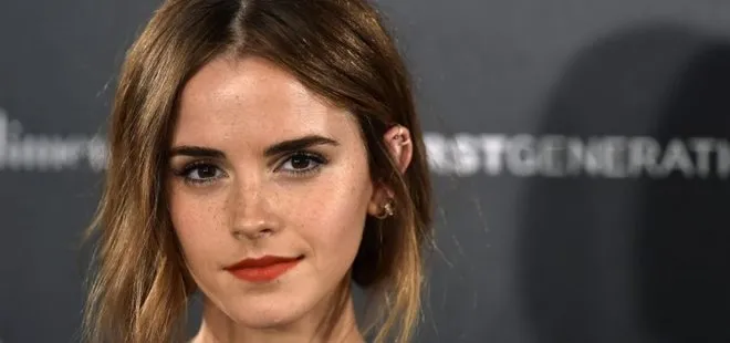 Dünyaca ünlü oyuncu Emma Watson’dan Filistin için destek paylaşımı