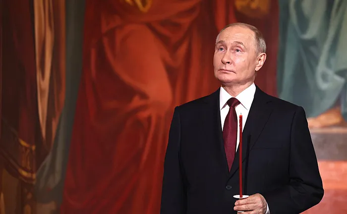 1715946119885.jpg Putin Ukrayna ile yaşanan gerginlikte İstanbul'u işaret etti: İstanbul Anlaşmaları müzakerelerin temelidir - 4