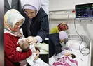 Erdoğandan depremzede bebeklere ziyaret: