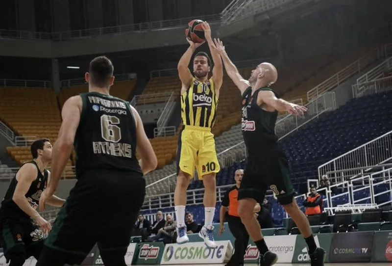 Fenerbahce Panathinaikos A Maglup Oldu A Haber Son Dakika Spor Haberleri