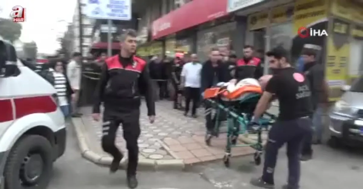 Bafra'da silahlı saldırı