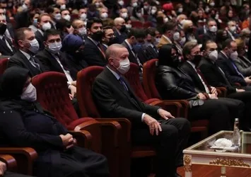 Başkan Erdoğan "İyi ki Varsın Eren" filminin galasına katıldı: Filmi Şehit Eren Bülbül'ün annesiyle birlikte izledi