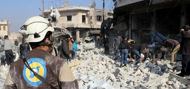 Rusya’nın İdlib’e saldırılarında 9 sivil öldü