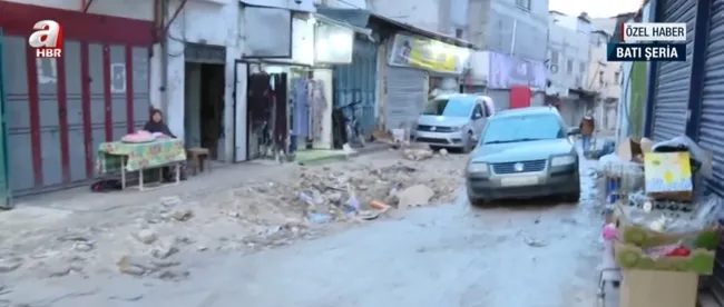 Tulkerim Mülteci Kampı’na İHA saldırısı! Zulmün izlerini A Haber görüntüledi