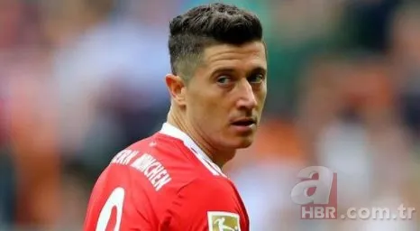 Robert Lewandowski için Real Madrid iddiası 6