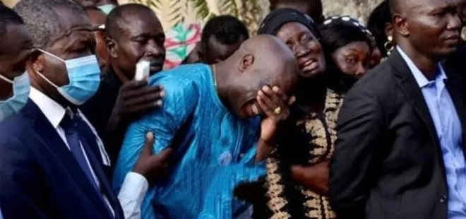 Vincent Aboubakar annesini son yolculuğuna uğurladı: Gözyaşlarına hakim olamadı