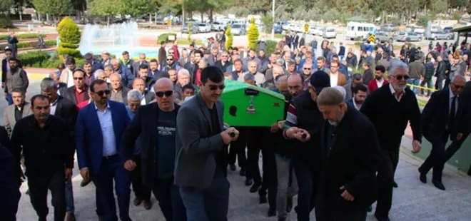 Ömer Coşkun toprağa verildi