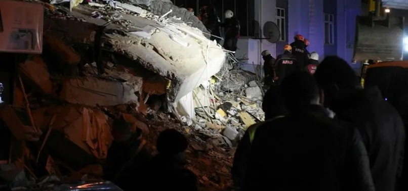 Elazığ’da 6,8 şiddetinde deprem! Ölü sayısı artıyor...