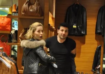Hacze direnen model Pelin Sürbay'ın hapsi isteniyor