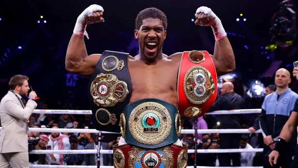 Anthony Joshua ve Oleksandr Usyk maçı ne zaman, ayın kaçında? Anthony Joshua ve Oleksandr Usyk maçında dikkat çeken detay...