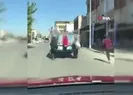 Çocukların ölümün kıyısındaki yolcuğu kamerada