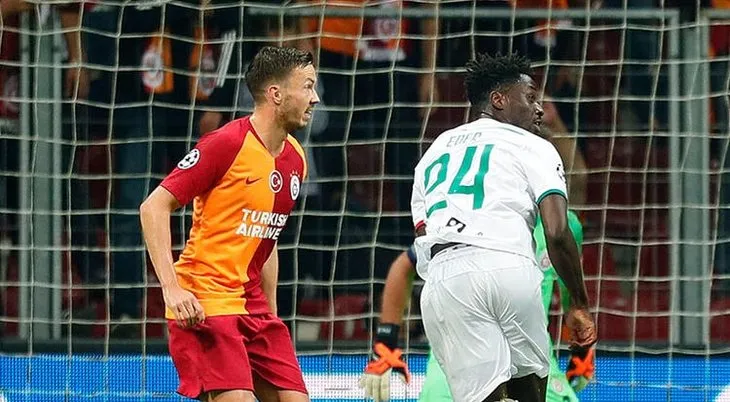 Galatasaray’ın Schalke maçı 11’i