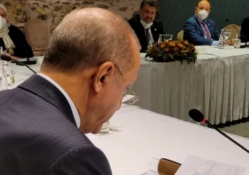 Başkan Erdoğan'a Almanya'dan sürpriz mektup