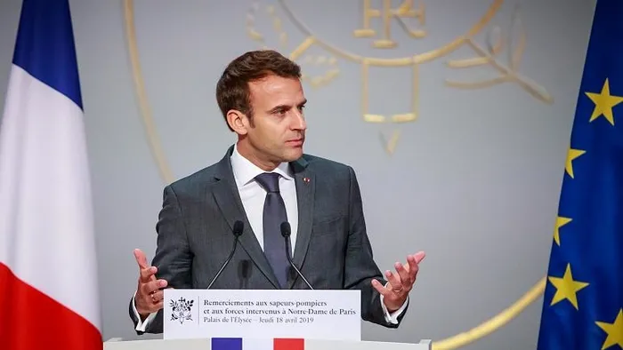 Son dakika: Türkiye'den Fransa Cumhurbaşkanı Macron'a kınama! Terör örgütünün uzantısıyla görüştüler - 1
