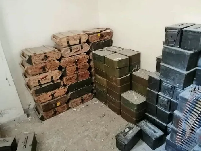 Son dakika: Rasulayn'da YPG'li teröristlere ait silah deposu bulundu - 2