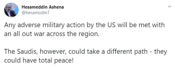 İran: ABD'nin müdahalesi topyekün savaşa neden olur - 1