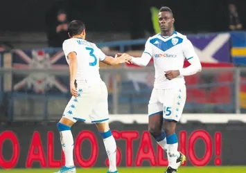 Balotelli’den teşekkür