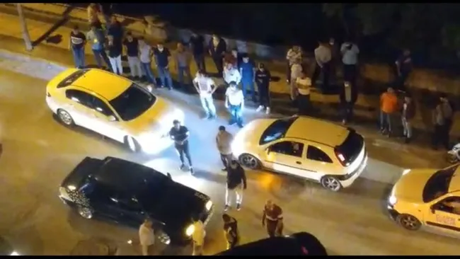 Çorum'da cadde ortasındaki kavgayı imam bu sözlerle ayırdı - 3