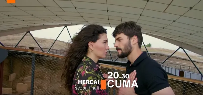 Hercai sezon finali fragmanı yayında! Hercai 12. yeni bölüm 1. fragmanı izle!