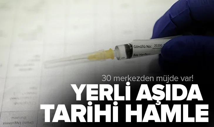 TÜSEB destekli 7 yerli aşı projesi! 3 yerli aşı daha deney aşamasında